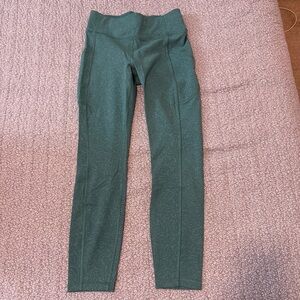 Lululemon Teal Leggings